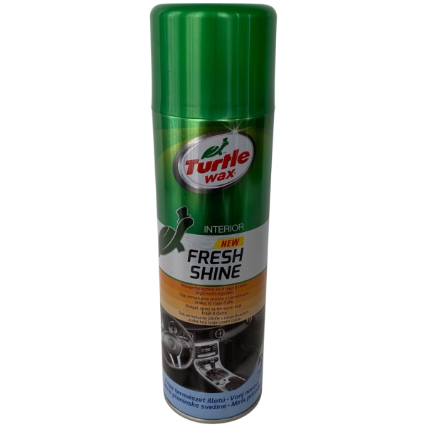 Turtle Wax Fresh Shine Interior Spray Silicon Bord Lamaie 500ML FG7906